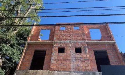Cobertura com 2 dormitórios à venda, 100 m² por r$ 370.000,00 - vila metalúrgica - santo andré/sp