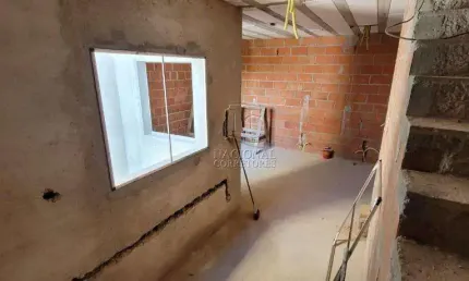 Cobertura com 2 dormitórios à venda, 114 m² por R$ 460.000,00 - Jardim Utinga - Santo André/SP