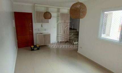 Cobertura com 3 dormitórios à venda, 134 m² por R$ 620.000,00 - Santa Maria - Santo André/SP