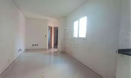 Cobertura com 2 dormitórios à venda, 98 m² por r$ 470.000,00 - vila pires - santo andré/sp