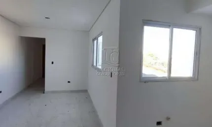 Cobertura com 2 dormitórios à venda, 102 m² por r$ 455.000,00 - jardim ocara - santo andré/sp
