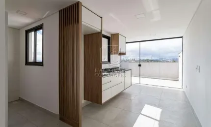 Cobertura com 2 dormitórios à venda, 89 m² - parque erasmo assunção - santo andré/sp