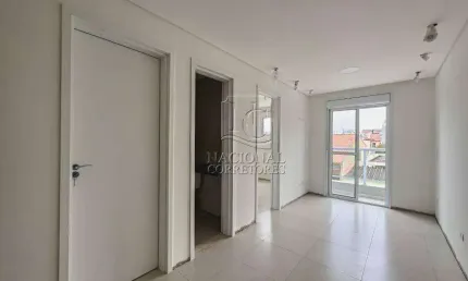 Cobertura com 2 dormitórios à venda, 88 m² por r$ 420.000,00 - parque erasmo assunção - santo andré/sp
