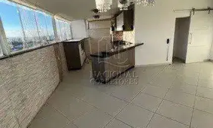 Cobertura à venda, 160 m² por R$ 750.000,00 - Vila Alzira - Santo André/SP