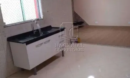 Cobertura à venda, 128 m² por r$ 610.000,00 - parque joão ramalho - santo andré/sp