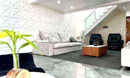 Cobertura com 3 dormitórios à venda, 374 m² por R$ 1.900.000,00 - Santa Maria - Santo André/SP