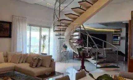 Cobertura com 4 dormitórios à venda, 572 m² por R$ 7.950.000,00 - Jardim Três Marias - São Bernardo do Campo/SP