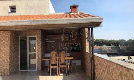 Cobertura com 4 dormitórios à venda, 185 m² por R$ 1.065.000,00 - Vila Antonieta - São Bernardo do Campo/SP