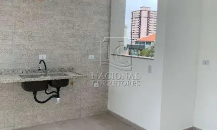 Cobertura à venda, 104 m² - santa maria - santo andré/sp