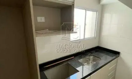 Cobertura com 2 dormitórios à venda, 88 m² por R$ 377.000,00 - Jardim Guarará - Santo André/SP
