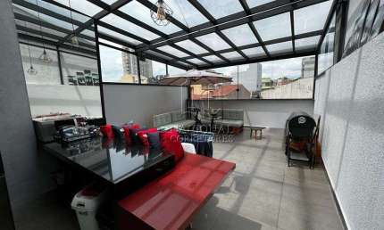 Cobertura com 2 dormitórios à venda, 96 m² por R$ 560.000,00 - Santa Maria - Santo André/SP