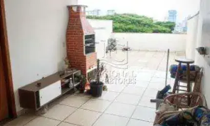Cobertura com 2 dormitórios à venda, 110 m² por R$ 522.000,00 - Vila Assunção - Santo André/SP
