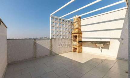 Cobertura com 2 dormitórios à venda, 88 m² por R$ 535.000,00 - Parque das Nações - Santo André/SP