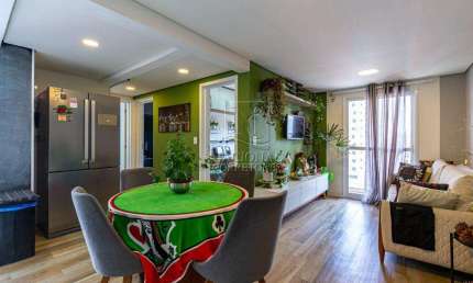 Cobertura com 3 dormitórios à venda, 112 m² - Vila Curuçá - Santo André/SP