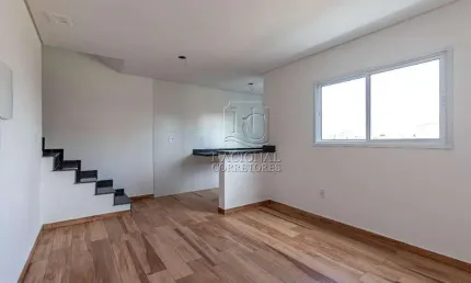 Cobertura à venda, 97 m² por r$ 490.000,00 - vila francisco matarazzo - santo andré/sp