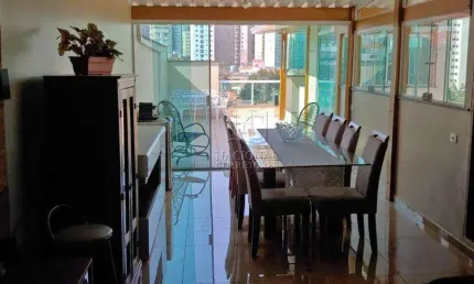 Cobertura com 2 dormitórios à venda, 150 m² - vila valparaíso - santo andré/sp