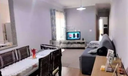 Cobertura à venda, 142 m² por R$ 585.000,00 - Campestre - Santo André/SP