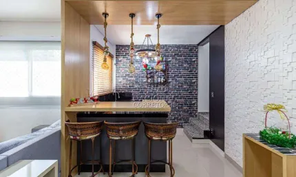 Cobertura com 3 dormitórios à venda, 156 m² - vila metalúrgica - santo andré/sp