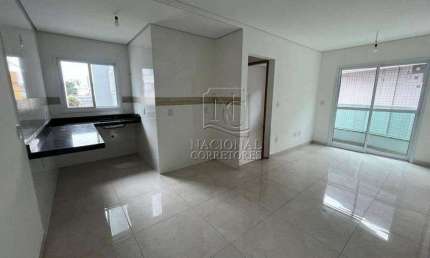Cobertura com 2 dormitórios à venda, 108 m² por R$ 555.000,00 - Casa Branca - Santo André/SP