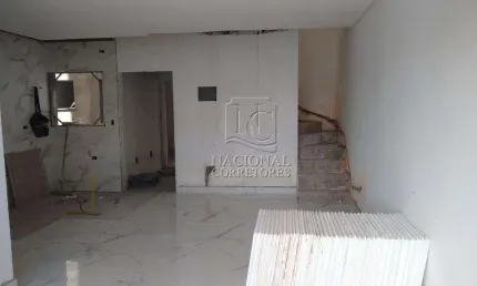 Cobertura com 3 dormitórios à venda, 144 m² por R$ 850.000,00 - Jardim Santo Antônio - Santo André/SP