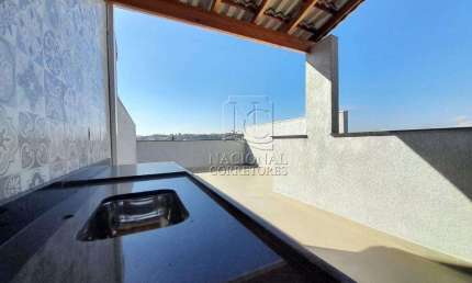 Cobertura à venda, 104 m² por R$ 491.000,00 - Parque Oratório - Santo André/SP