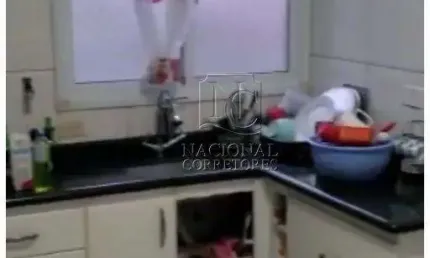 Cobertura com 2 dormitórios à venda, 124 m² - vila alzira - santo andré/sp