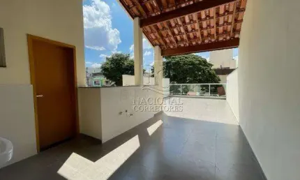 Cobertura com 2 dormitórios à venda, 116 m² por R$ 540.000,00 - Parque Oratório - Santo André/SP