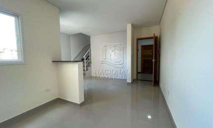 Cobertura com 2 dormitórios à venda, 120 m² por R$ 535.000,00 - Parque Oratório - Santo André/SP