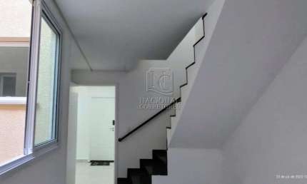Cobertura à venda, 84 m² por R$ 520.000,00 - Campestre - Santo André/SP