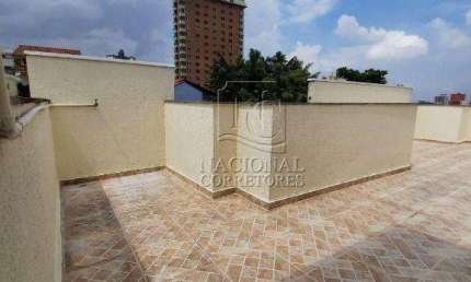 Cobertura com 2 dormitórios à venda, 82 m² por R$ 370.000,00 - Parque das Nações - Santo André/SP