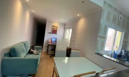 Cobertura com 3 dormitórios à venda, 140 m² por R$ 510.000,00 - Vila Valparaíso - Santo André/SP