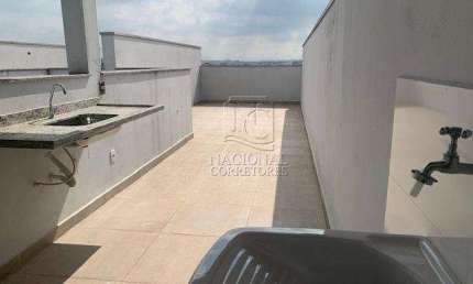 Cobertura à venda, 94 m² por R$ 425.000,00 - Parque Oratório - Santo André/SP