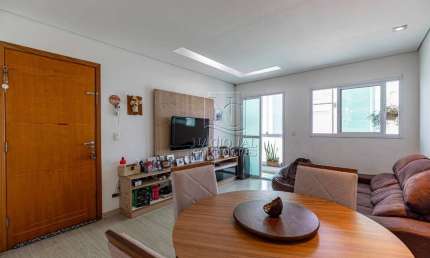 Cobertura com 4 dormitórios à venda, 172 m² por R$ 750.000,00 - Vila Scarpelli - Santo André/SP