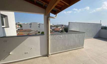 Cobertura com 2 dormitórios à venda, 103 m² por R$ 510.000,00- Parque Oratório - Santo André/SP