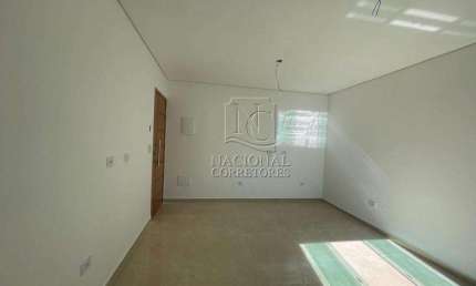Cobertura com 2 dormitórios à venda, 108 m² por R$ 600.000,00 - Vila Curuçá - Santo André/SP