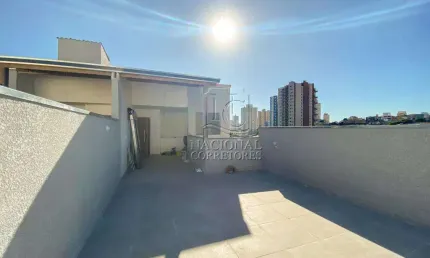 Cobertura com 2 dormitórios à venda, 110 m² por r$ 520.000,00 - bangu - santo andré/sp