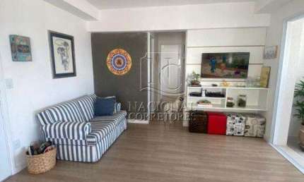 Cobertura à venda, 116 m² por R$ 955.000,00 - Campestre - Santo André/SP