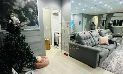 Cobertura com 2 dormitórios à venda, 86 m² - Vila Bela Vista - Santo André/SP