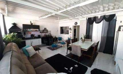 Cobertura com 4 dormitórios à venda, 106 m² por R$ 520.000,00 - Vila Príncipe de Gales - Santo André/SP
