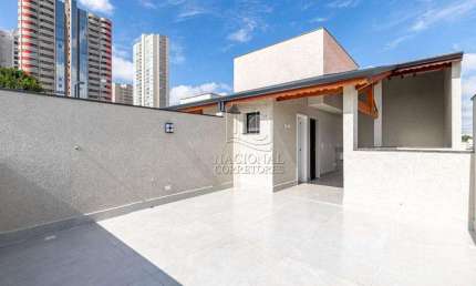 Cobertura com 2 dormitórios à venda, 100 m² por R$ 590.000,00 - Campestre - Santo André/SP