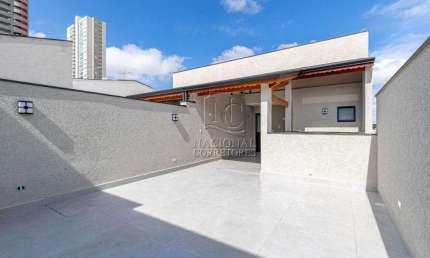 Cobertura com 2 dormitórios à venda, 98 m² por R$ 590.000,00 - Campestre - Santo André/SP