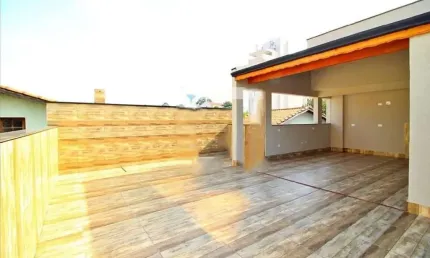 Cobertura com 2 dormitórios à venda, 120 m² por r$ 700.000,00 - vila alpina - santo andré/sp