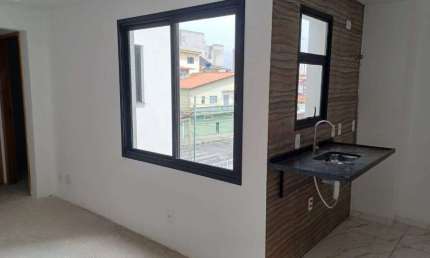Cobertura com 2 dormitórios à venda, 100 m² por R$ 400.000,00 - Parque Oratório - Santo André/SP