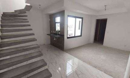 Cobertura com 2 dormitórios à venda, 100 m² por R$ 400.000,00 - Parque Oratório - Santo André/SP