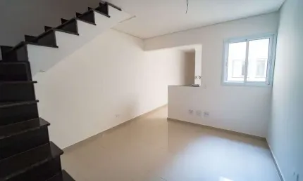 Cobertura com 2 dormitórios à venda, 114 m² por R$ 450.000,00 - Vila Lucinda - Santo André/SP