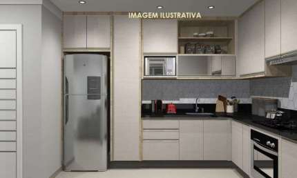 Cobertura com 2 dormitórios à venda, 100 m² por R$ 585.000,00 - Campestre - Santo André/SP