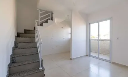Cobertura com 2 dormitórios à venda, 94 m² - Jardim Santo Alberto - Santo André/SP