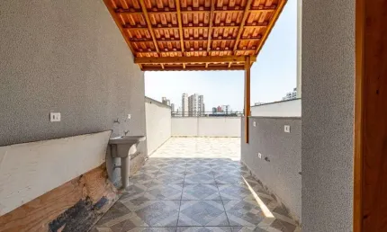Cobertura à venda, 100 m² - Vila Santa Teresa - Santo André/SP