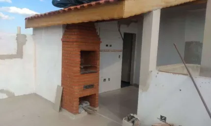 Cobertura com 1 dormitório à venda, 100 m² por R$ 440.000,00 - Vila Bela Vista - Santo André/SP