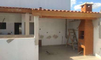Cobertura com 1 dormitório à venda, 100 m² por R$ 440.000,00 - Vila Bela Vista - Santo André/SP